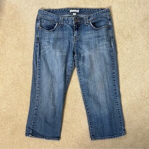 Aeropostale Denim Pedal Pushers